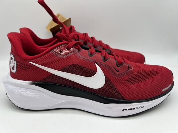 Nike Air Zoom Pegasus 41 Oklahoma Sooners FZ5137-601 Men\'s Size 9.5 main image 10